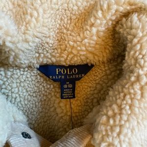 Ralph Lauren fall jacket (8-10 youth)